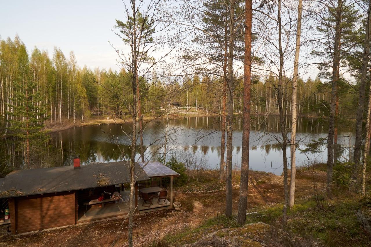 Rantasaunallinen Yksioe ビッラト エクステリア 写真