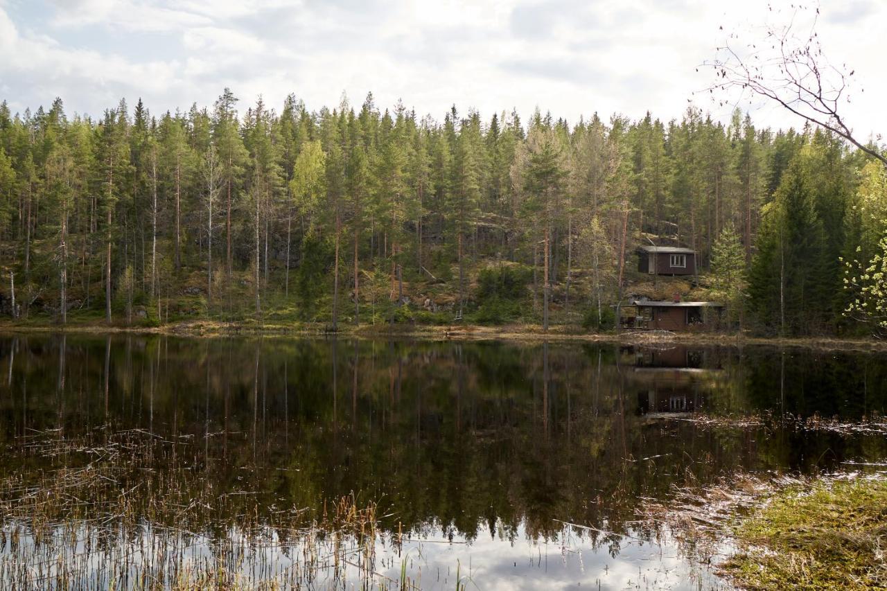 Rantasaunallinen Yksioe ビッラト エクステリア 写真