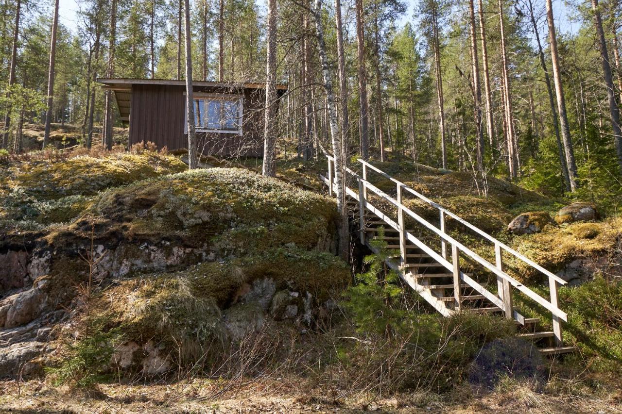 Rantasaunallinen Yksioe ビッラト エクステリア 写真