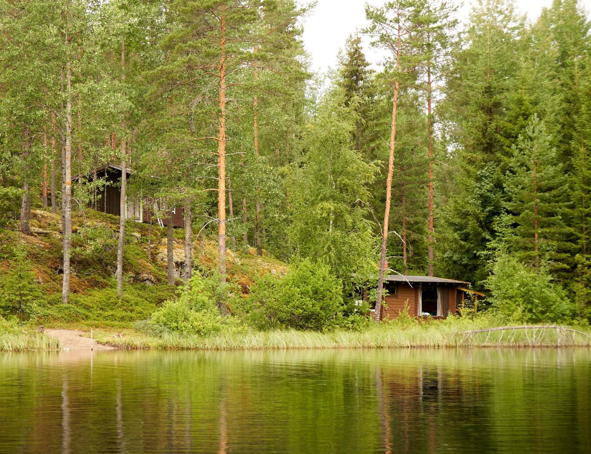 Rantasaunallinen Yksioe ビッラト エクステリア 写真
